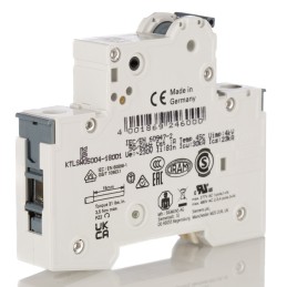 1 pcs - Siemens Sentron 5SY6 MCB, 1P, 2A Curve C, 230V AC, 6 kA Breaking Capacity