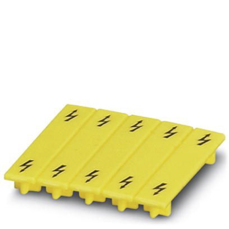 1 Box of 10 - Phoenix Contact, WS UT Warning Label