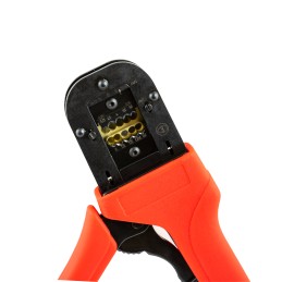 1 pcs - RS PRO Hand Ratcheting Crimp Tool for Turned Crimp Contacts, 0,14 - 4mm² Wire