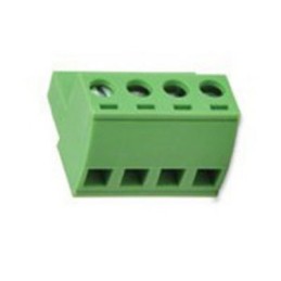 1 Box of 10 - RS PRO 5.08mm Pitch 4 Way Pluggable Terminal Block, Plug, PCB, Cage Clamp Termination