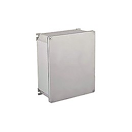 1 pcs - Molex Die Cast Aluminium Enclosure, 307 x 257 x 121mm