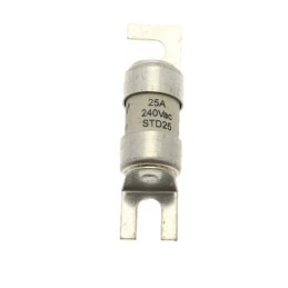 1 pcs - Eaton 25A Bolted Tag Fuse, 240V ac, 35mm
