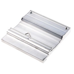 1 pcs - Block, DIN Rail Mounting Kit for use with EI 96/45.7 Core, MIT/I/160 Transformer