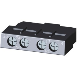 1 pcs - Siemens Auxiliary Contact, 2 Contact, 2NO, Plug In, SIRIUS