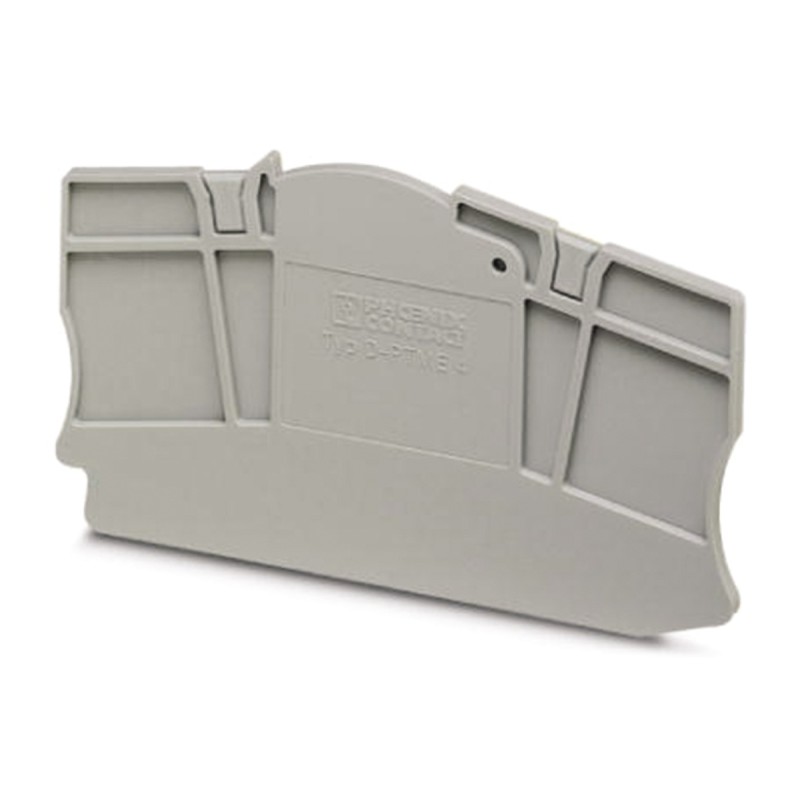 1 Box of 10 - Phoenix Contact D-PTME 4 Series End Cover