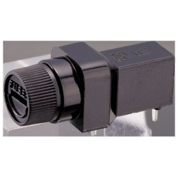 1 pcs - Sato Parts 10A PCB Mount Fuse Holder for 5 x 20mm Fuse, 250V ac