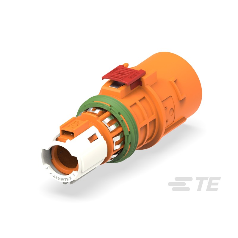 180 pcs - TE Connectivity, PowerTube 1400 Female Housing for use with Automotive Connectors