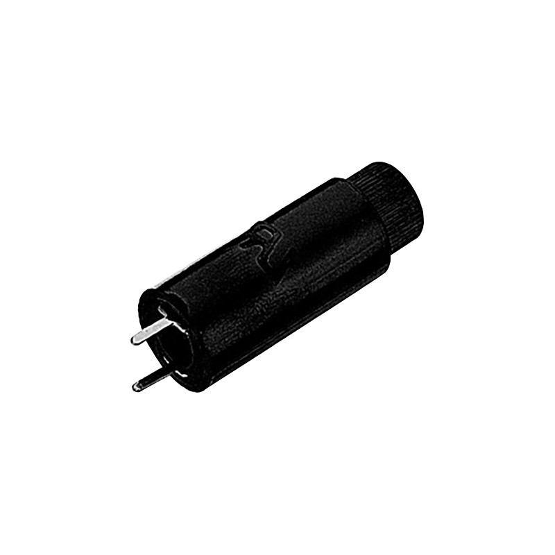 1 pcs - RS PRO 10A Panel Mount Fuse Holder for 5 x 20mm Fuse, 250V ac