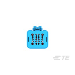 180 pcs - TE Connectivity, NTSEAL Automotive Connector Socket 20 Way, Solder Termination