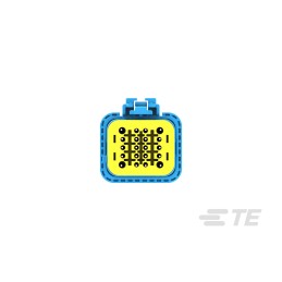 180 pcs - TE Connectivity, NTSEAL Automotive Connector Socket 20 Way, Solder Termination