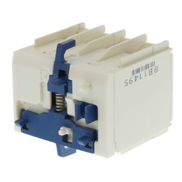 1 pcs - Schneider Electric Auxiliary Contact, 2 Contact, 2NC, Front Mount