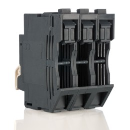 1 pcs - Schneider Electric 32A Rail Mount Fuse Holder for 10 x 38mm Fuse, 3P, 690V ac