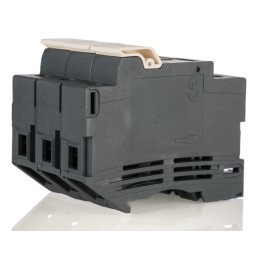 1 pcs - Schneider Electric 32A Rail Mount Fuse Holder for 10 x 38mm Fuse, 3P, 690V ac