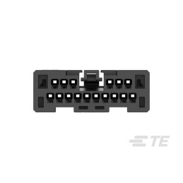 180 pcs - TE Connectivity, 1-2834461 Female PCB Connector Housing, 1.8mm Pitch, 16 Way, 2 Row Horizontal