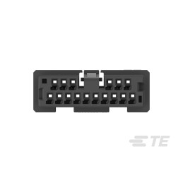 180 pcs - TE Connectivity, 1-2834461 Female PCB Connector Housing, 1.8mm Pitch, 16 Way, 2 Row Horizontal