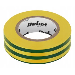 Rebel adhesive insulating tape 0 13 mm x 19 mm