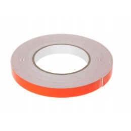 Double-sided foam tape 1 mm x 15 mm x 10 m