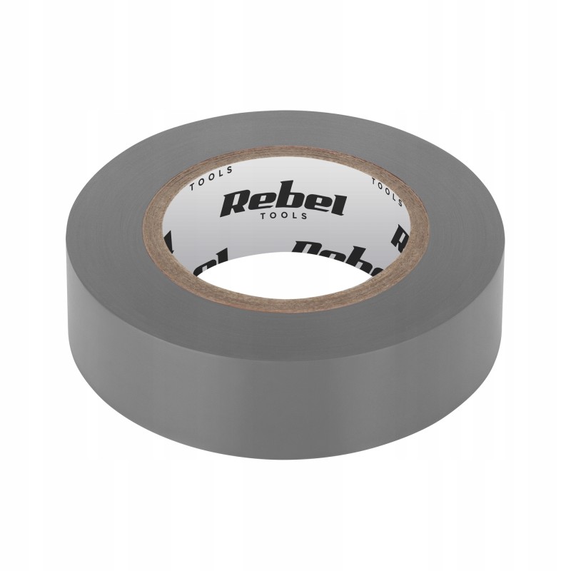 Adhesive insulating tape 0 13mmx19mmx20yd gray