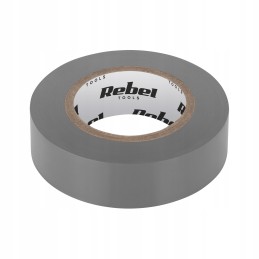 Adhesive insulating tape 0 13mmx19mmx20yd gray
