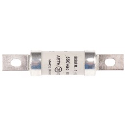 1 pcs - RS PRO 80A British Standard Fuse, A3, 550V ac, 73.5mm