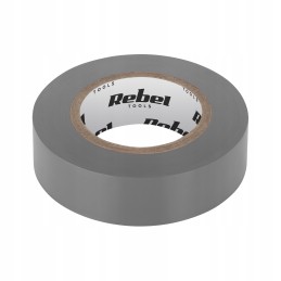 Adhesive insulating tape 0 13mmx19mmx20yd gray