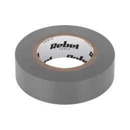 Adhesive insulating tape 0 13mmx19mmx20yd gray
