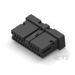 180 pcs - TE Connectivity, 1-2834461 Female PCB Connector Housing, 1.8mm Pitch, 20 Way, 2 Row Horizontal