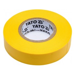 Electrical insulating tape 15mmx20m yellow