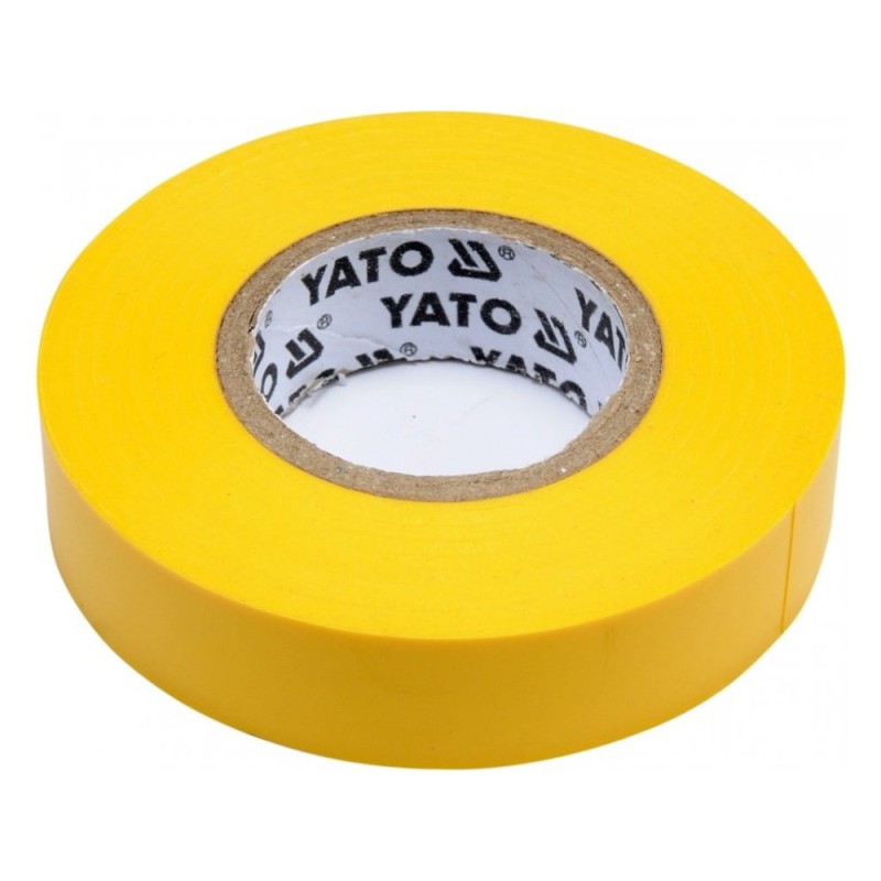 Electrical insulating tape 15mmx20m yellow
