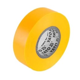 Electrical insulating tape 15mmx20m yellow