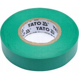 Electrical insulating tape 15mmx20m green