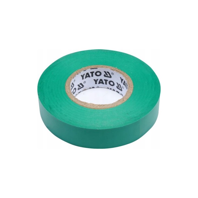 Electrical insulating tape 15mmx20m green