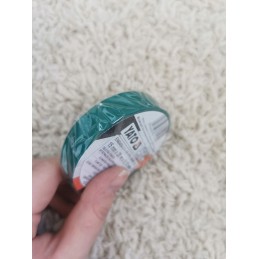 Electrical insulating tape 15mmx20m green