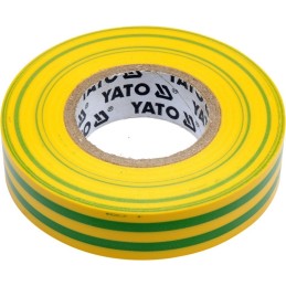 Electrical insulating tape 15mmx20m sol green