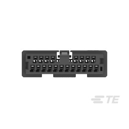 180 pcs - TE Connectivity, 1-2834461 Female PCB Connector Housing, 1.8mm Pitch, 20 Way, 2 Row Horizontal