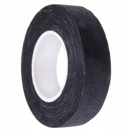 Insulating tape 19mm x 10m textile sackcloth black f6910