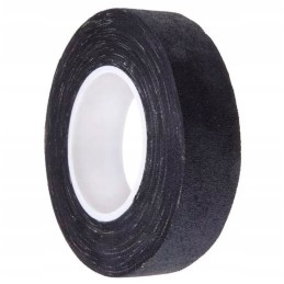 Insulating tape 19mm x 10m textile sackcloth black f6910