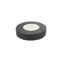 Insulating tape 19mm x 10m textile sackcloth black f6910