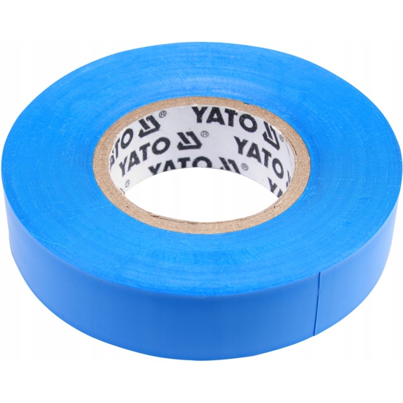 Electrical insulating tape 15mmx20mx0 13mm blue