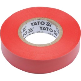 Electrical insulating tape 15mmx20mx0 13mm red