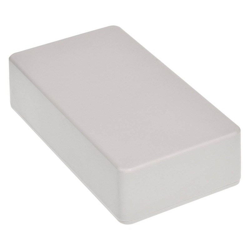 1 pcs - RS PRO Light Grey Polycarbonate Enclosure, IP54, 109 x 59.5 x 28mm