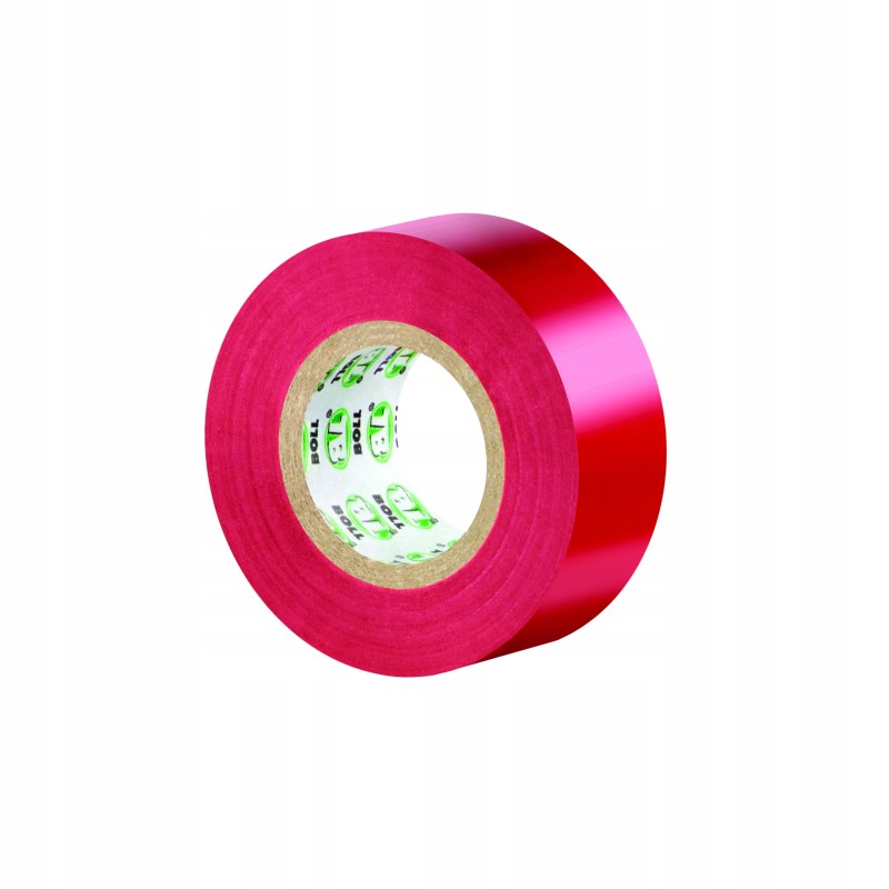 Boll red insulating tape 19x10