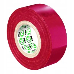Boll red insulating tape 19x10