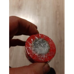 Boll red insulating tape 19x10