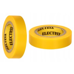 PVC insulating tape 15mmx10m rainbow electrix 211