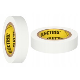 PVC insulating tape 15mmx10m rainbow electrix 211