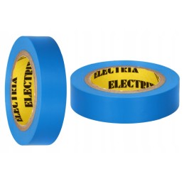 PVC insulating tape 15mmx10m rainbow electrix 211
