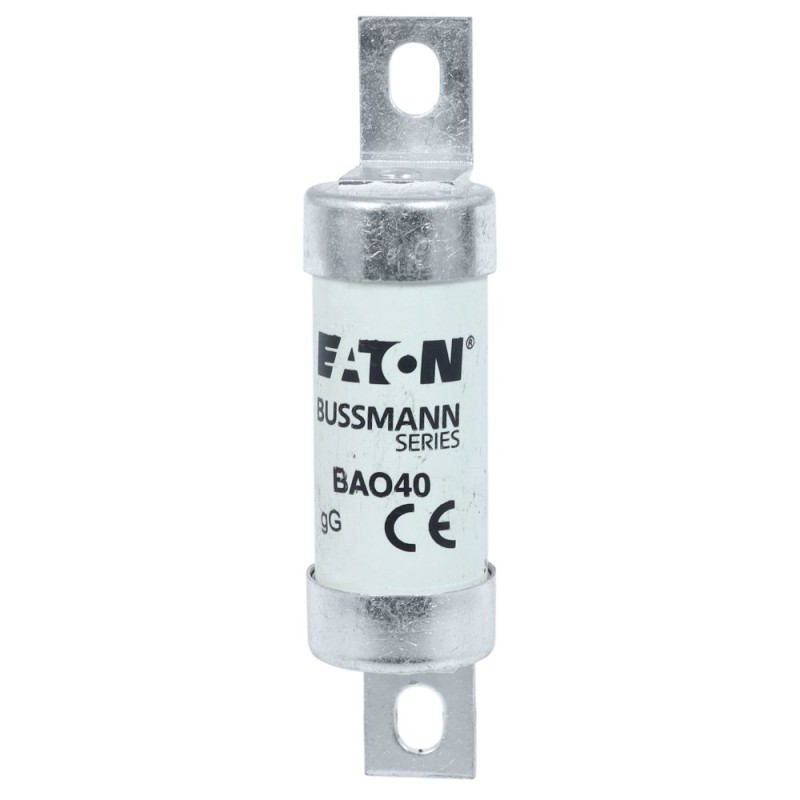 1 pcs - Eaton 40A British Standard Fuse, A3, 550V ac, 73.5mm