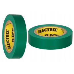 PVC insulating tape 15mmx10m rainbow electrix 211