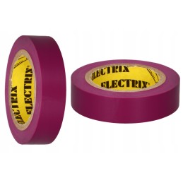 PVC insulating tape 15mmx10m rainbow electrix 211
